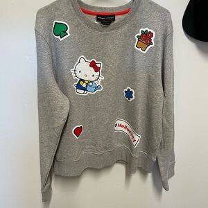 NWOT Kate Spade Hello Kitty sweatshirt size XL